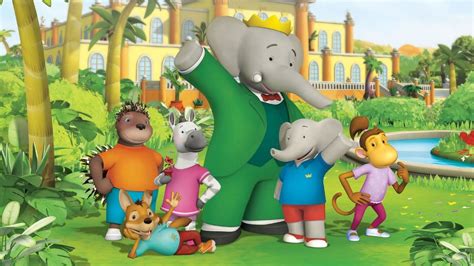 He is very schemish, sneaky and greedy and always tries to steal the throne of Celesteville and even of his own home. . Babar and the adventures of